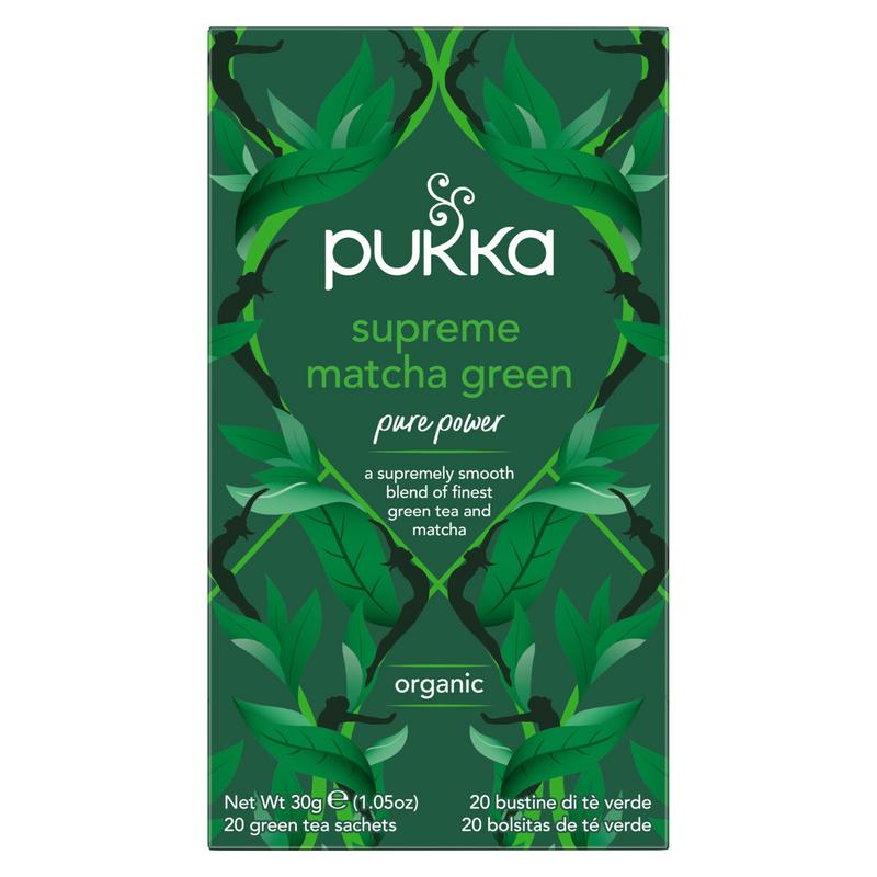 Pukka Supreme Matcha Green Tea Bio