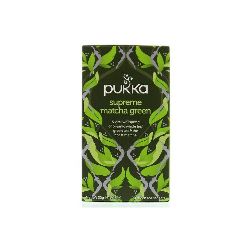Pukka Supreme Matcha Green Tea Bio