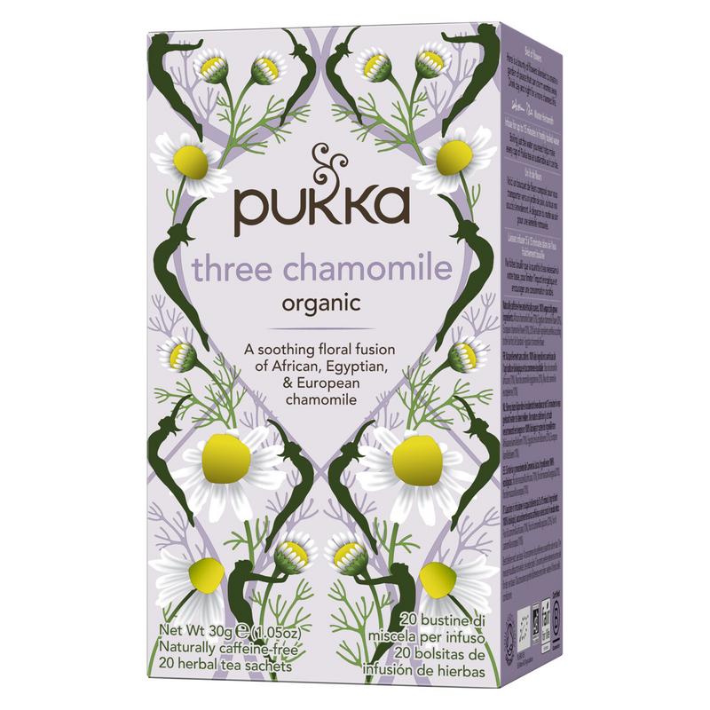 Pukka Three Chamomile Bio