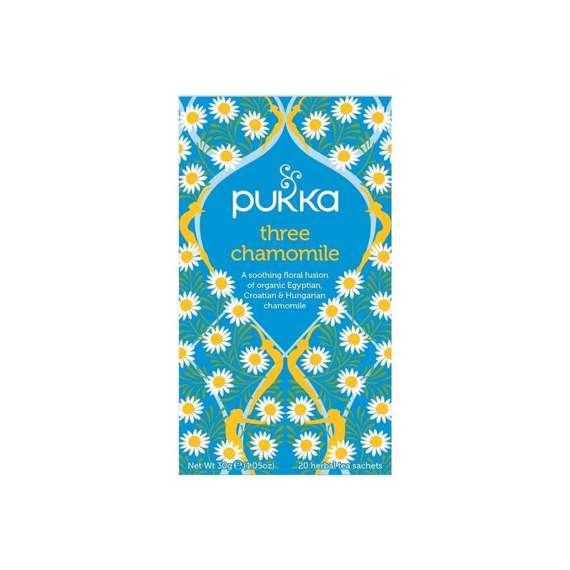Pukka Three Chamomile Bio