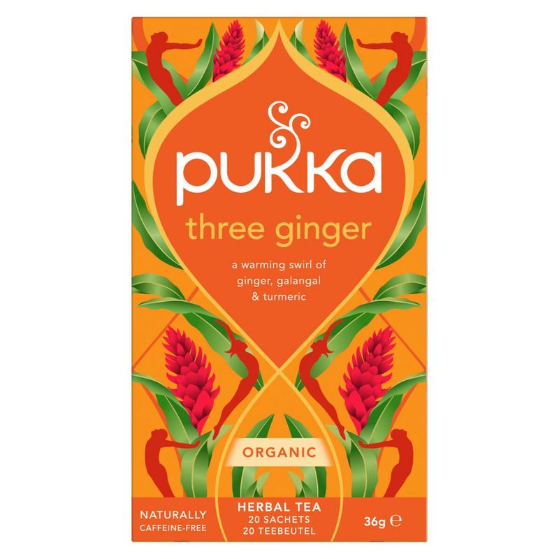 Pukka Three Ginger Bio