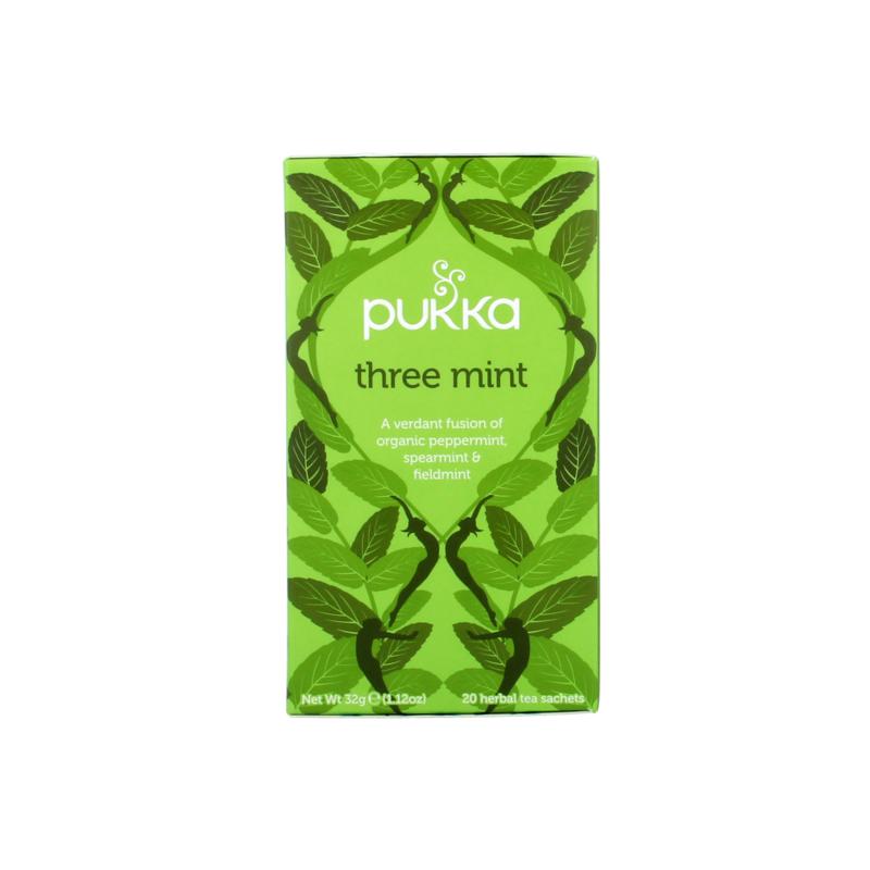 Pukka Three Mint Bio