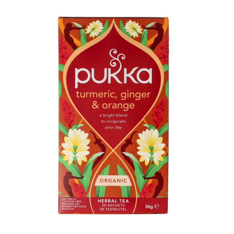 Pukka Tumeric Active Tea Bio