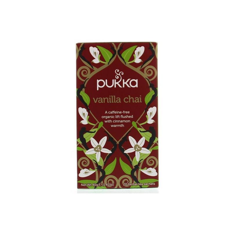 Pukka Vanille Chai Tea Bio