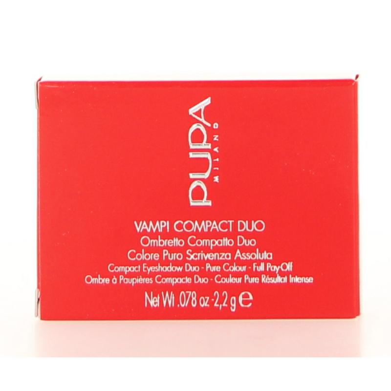 Pupa Vamp! Compact Duo Eyeshadow 005