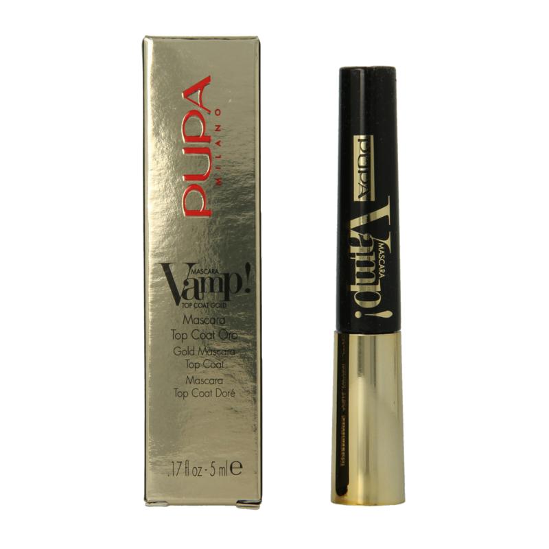 Pupa Vamp! Mascara Top Coat Golden