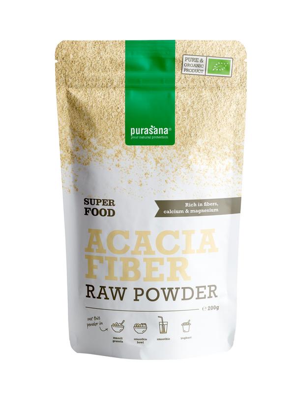 Purasana Acacia Fiber Vegan Bio