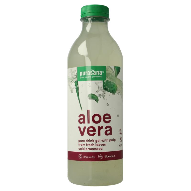 Purasana Aloe Vera Drink Gel Vegan Bio