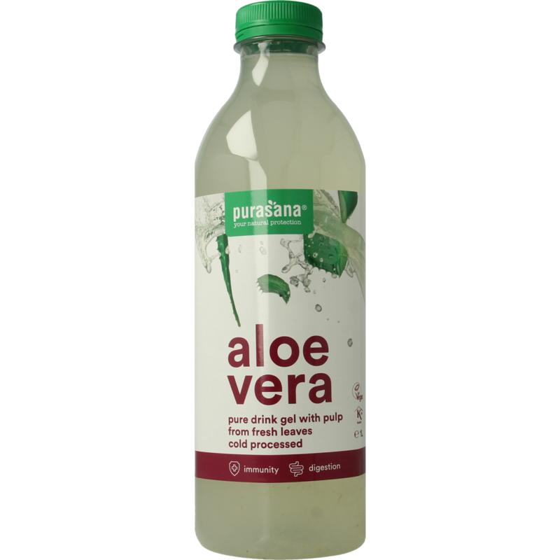 Purasana Aloe Vera Drink Gel Vegan Bio