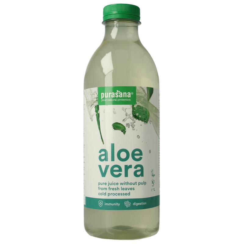 Purasana Aloe Vera Sap Vegan Bio