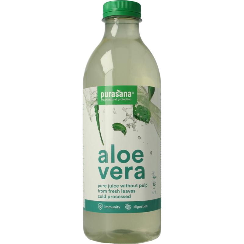 Purasana Aloe Vera Sap Vegan Bio