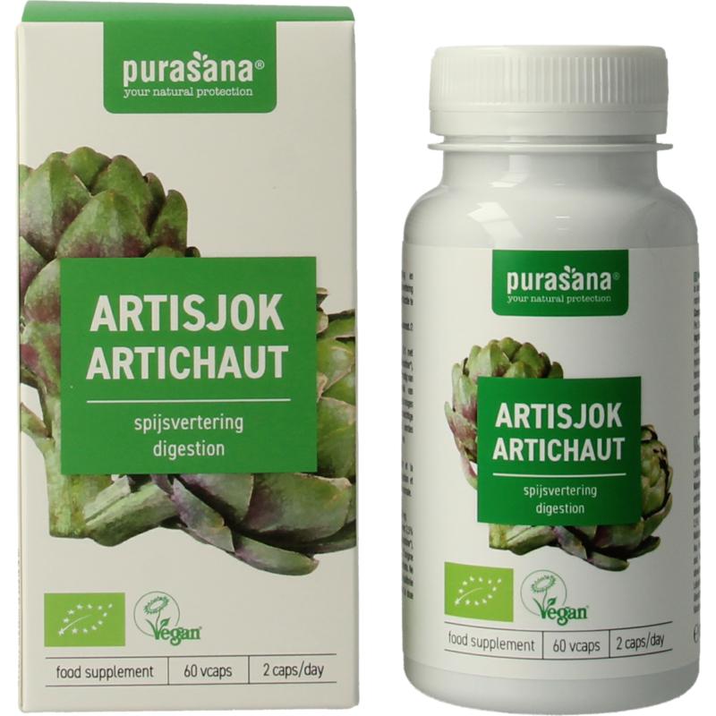 Purasana Artisjok Vegan Bio