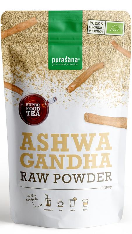 Purasana Ashwagandha Poeder Vegan Bio