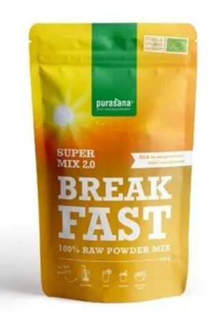 Purasana Breakfast Mix 2.0 Vegan Bio