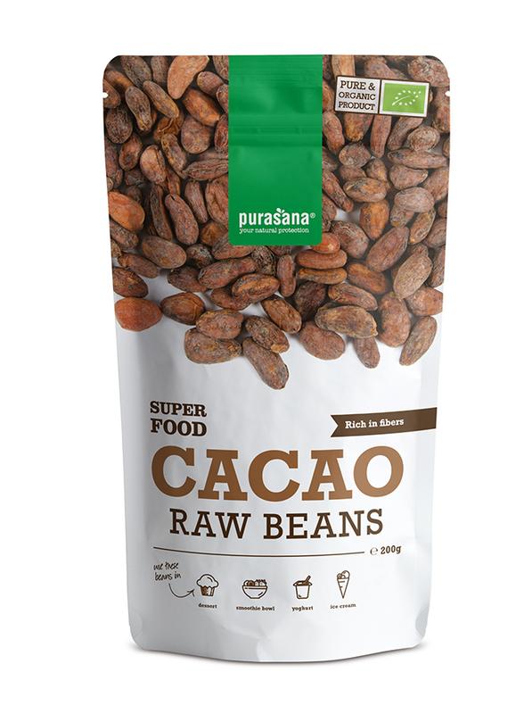 Purasana Cacao Bonen Vegan Bio