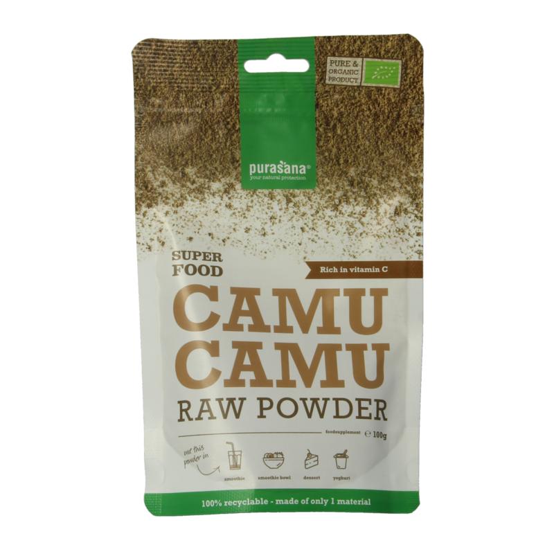 Purasana Camu Camu Poeder Vegan Bio