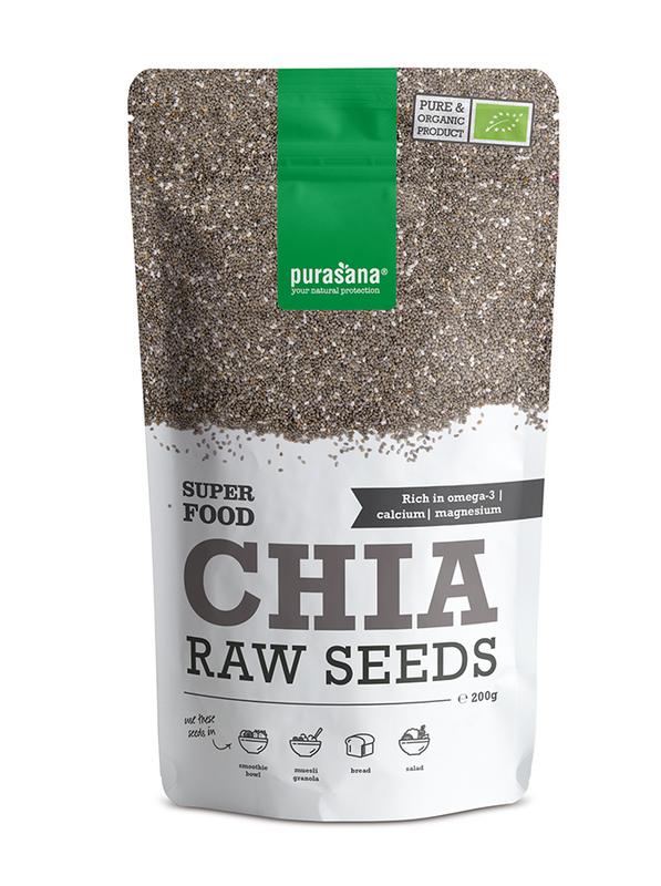 Purasana Chia Zaden Vegan Bio
