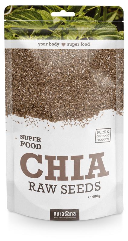 Purasana Chia Zaden Vegan Bio