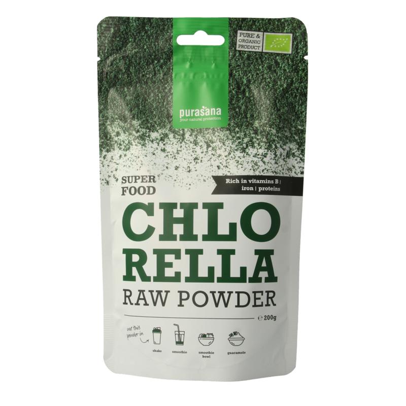 Purasana Chlorella Poeder Vegan Bio
