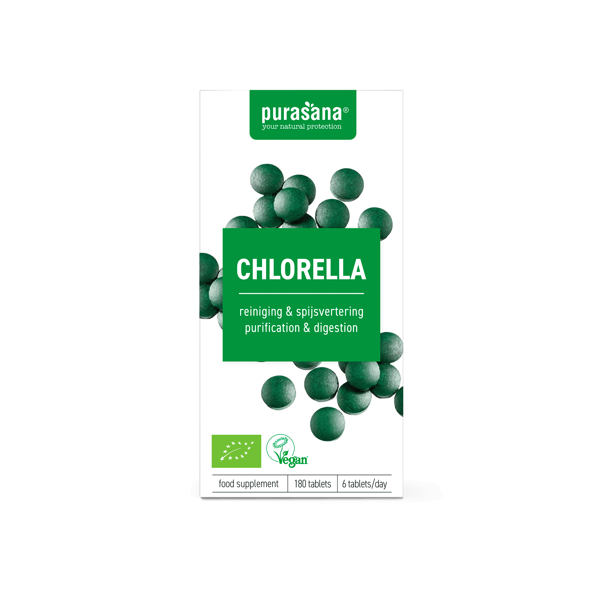 Purasana Chlorella Vegan Bio