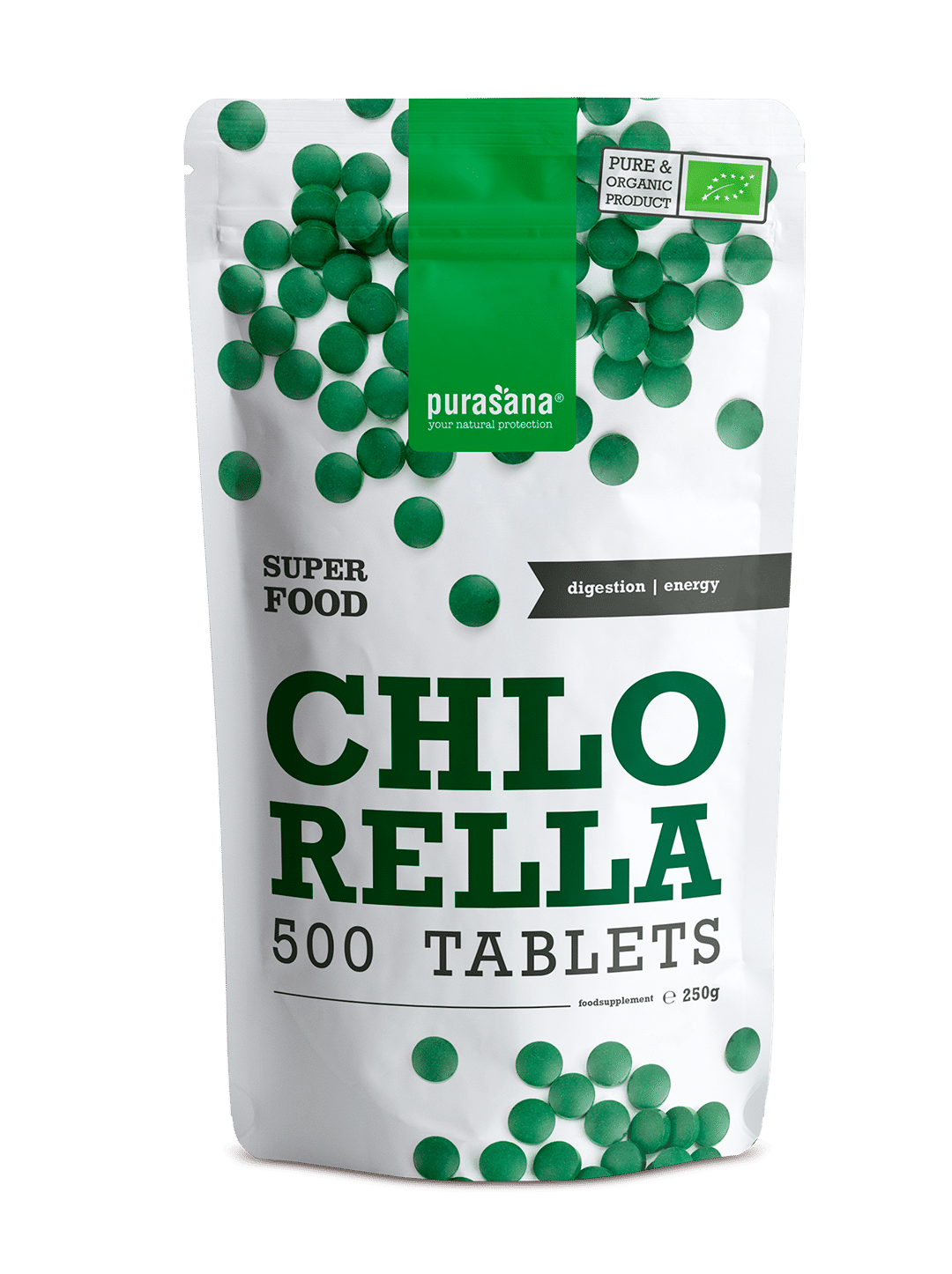 Purasana Chlorella Vegan Bio