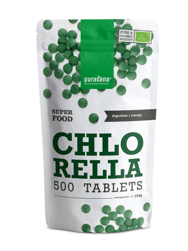 Purasana Chlorella Vegan Bio