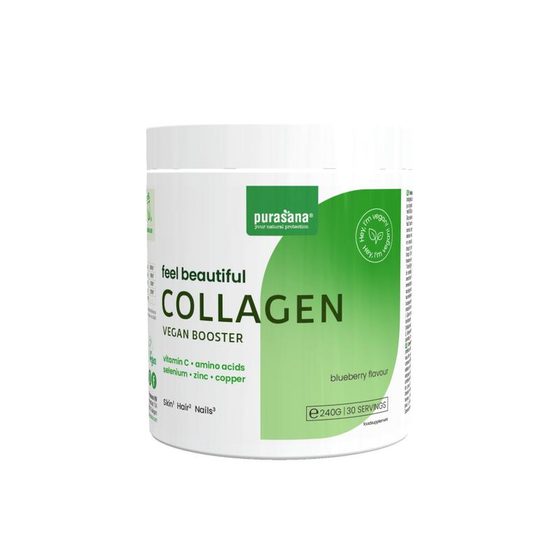 Purasana Collagen Booster Vegan Blueberry