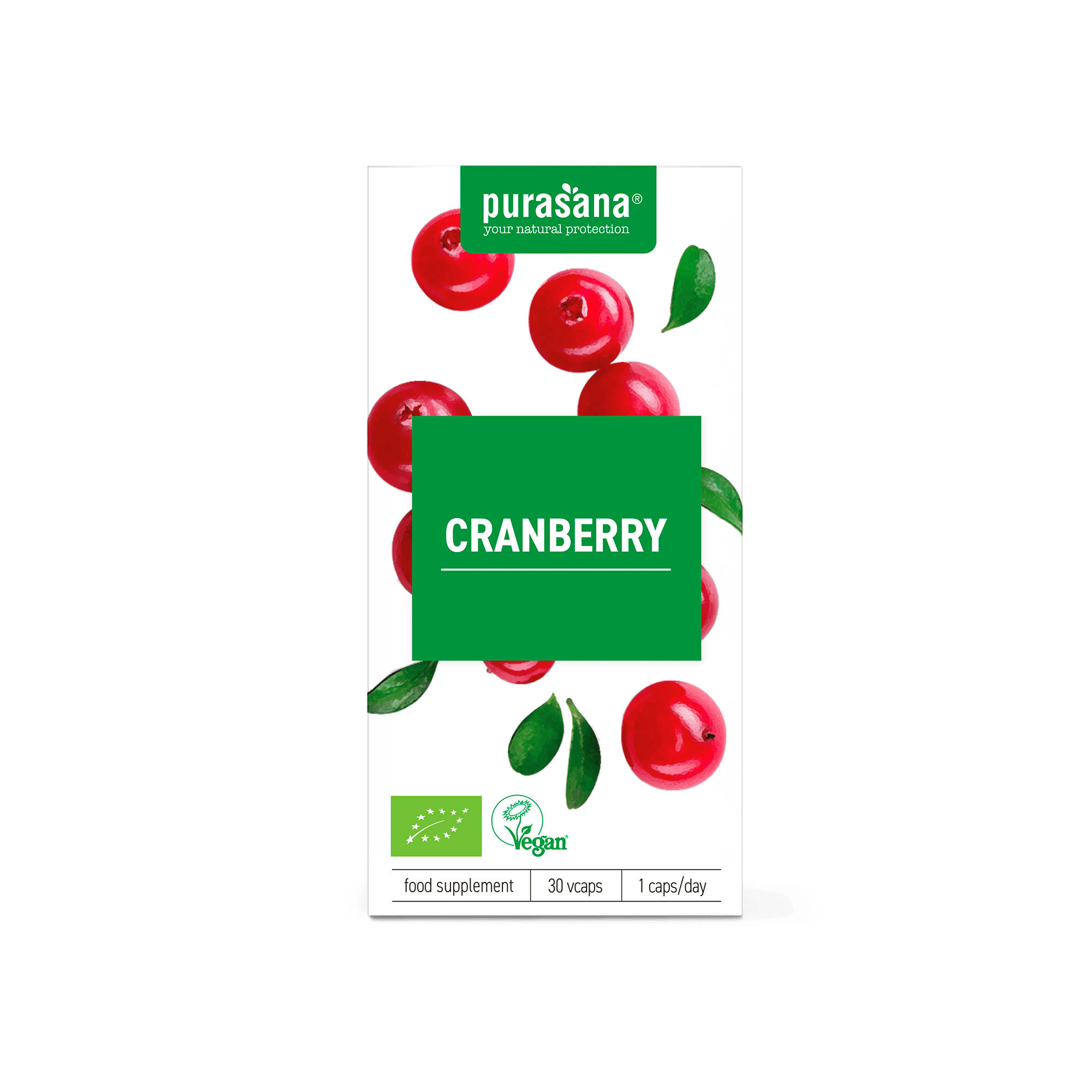 Purasana Cranberry Vegan Bio