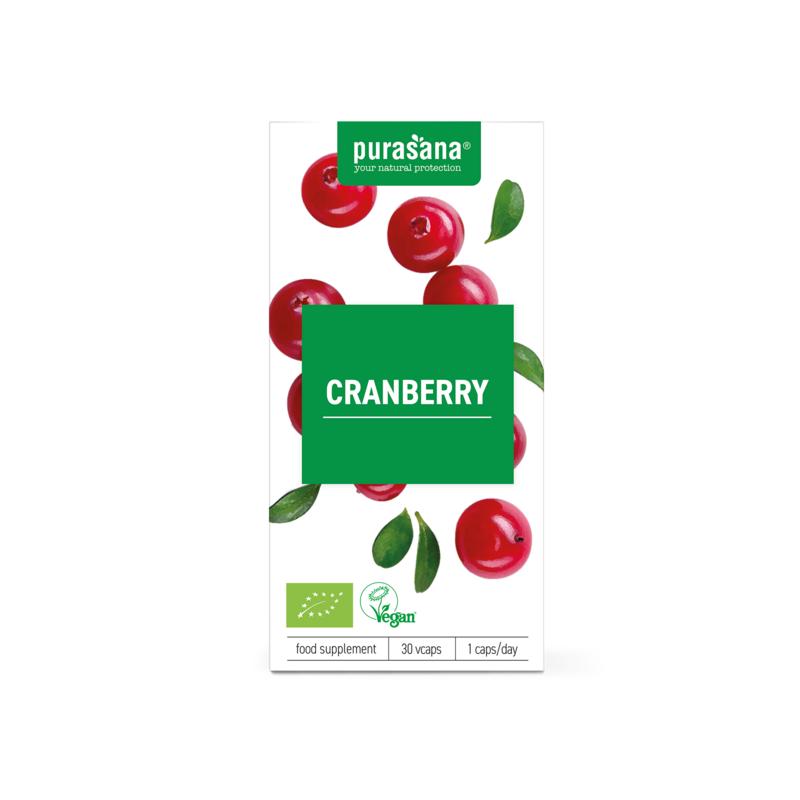 Purasana Cranberry Vegan Bio