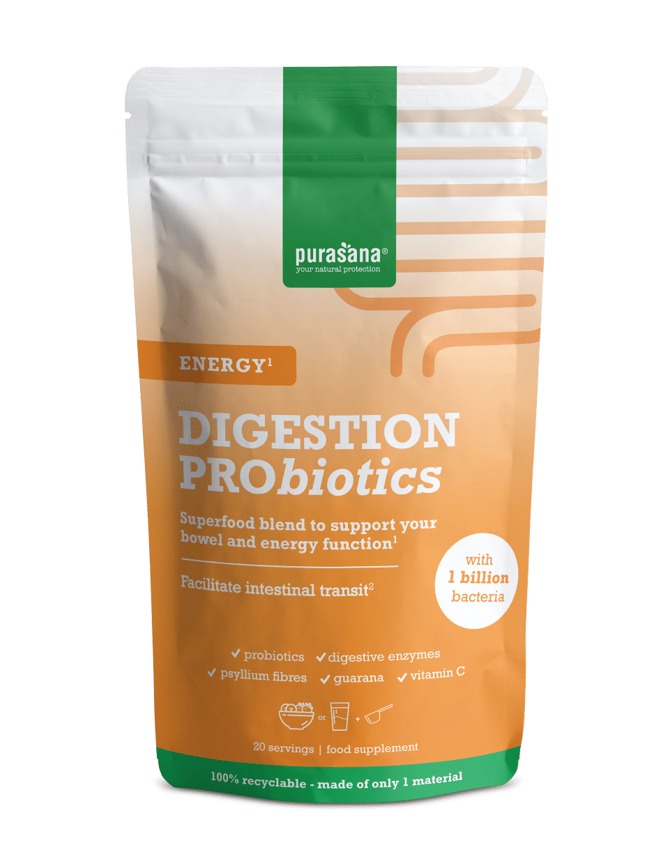 Purasana Digestion Pro Energy