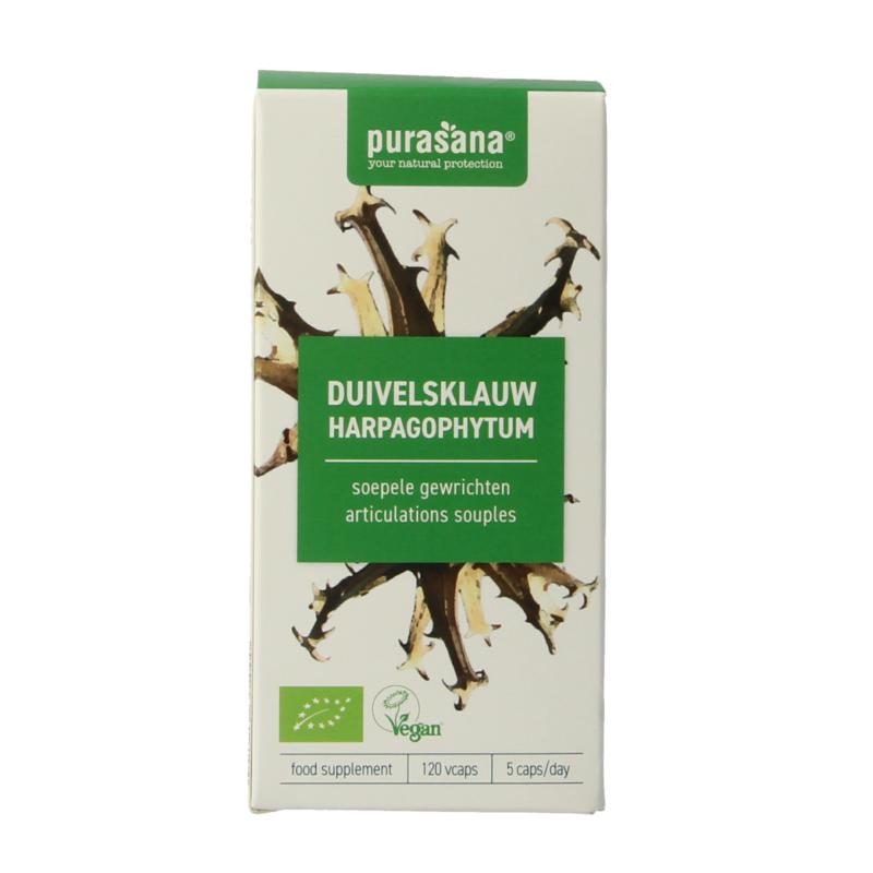 Purasana Duivelsklauw Vegan Bio
