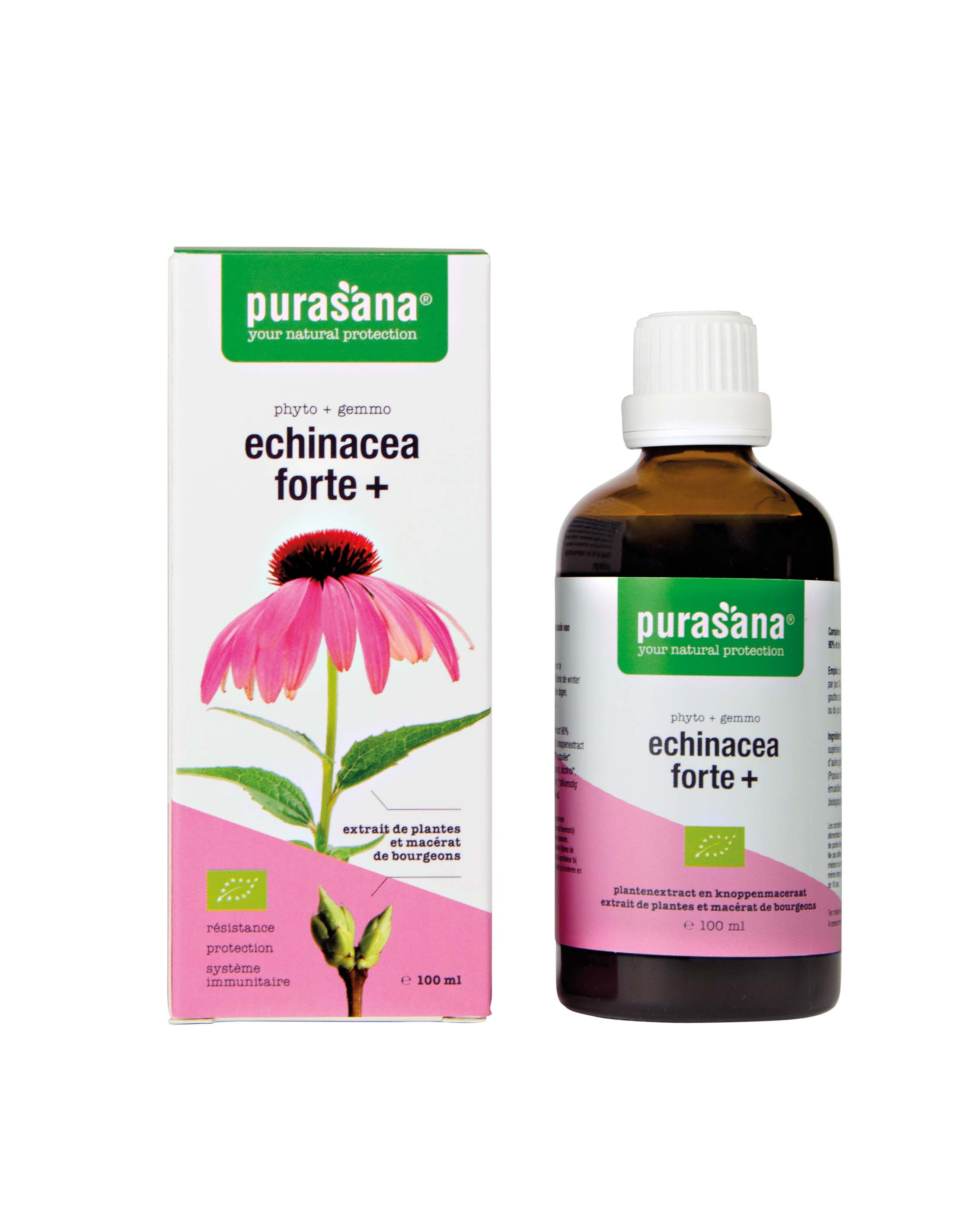 Purasana Echinacea Forte + Vegan Bio