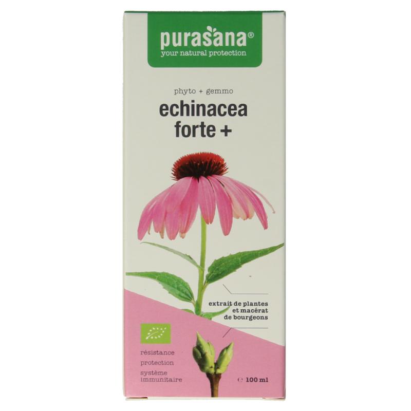 Purasana Echinacea Forte + Vegan Bio