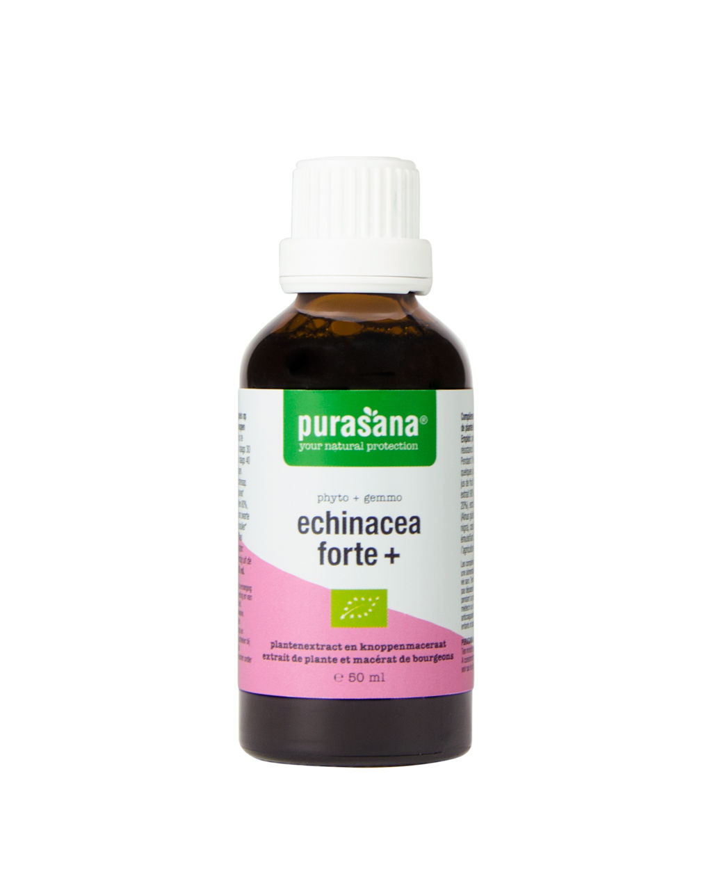 Purasana Echinacea Forte + Vegan Bio