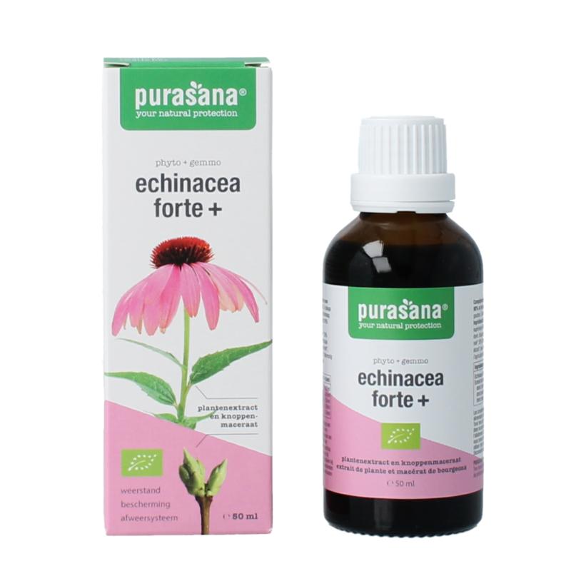 Purasana Echinacea Forte + Vegan Bio