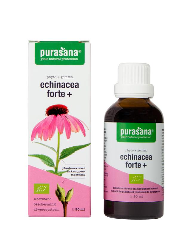 Purasana Echinacea Forte + Vegan Bio