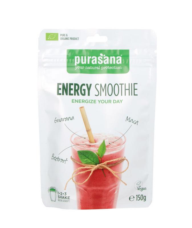 Purasana Energie Smoothie Shake Vegan Bio