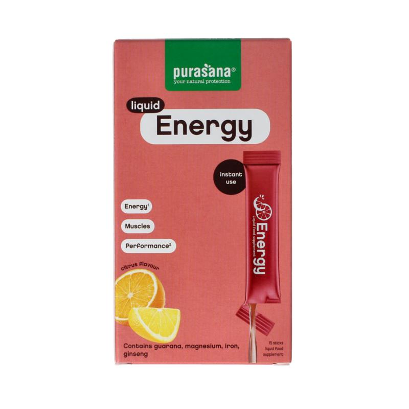 Purasana Energy Liquid Gelstick 10Ml