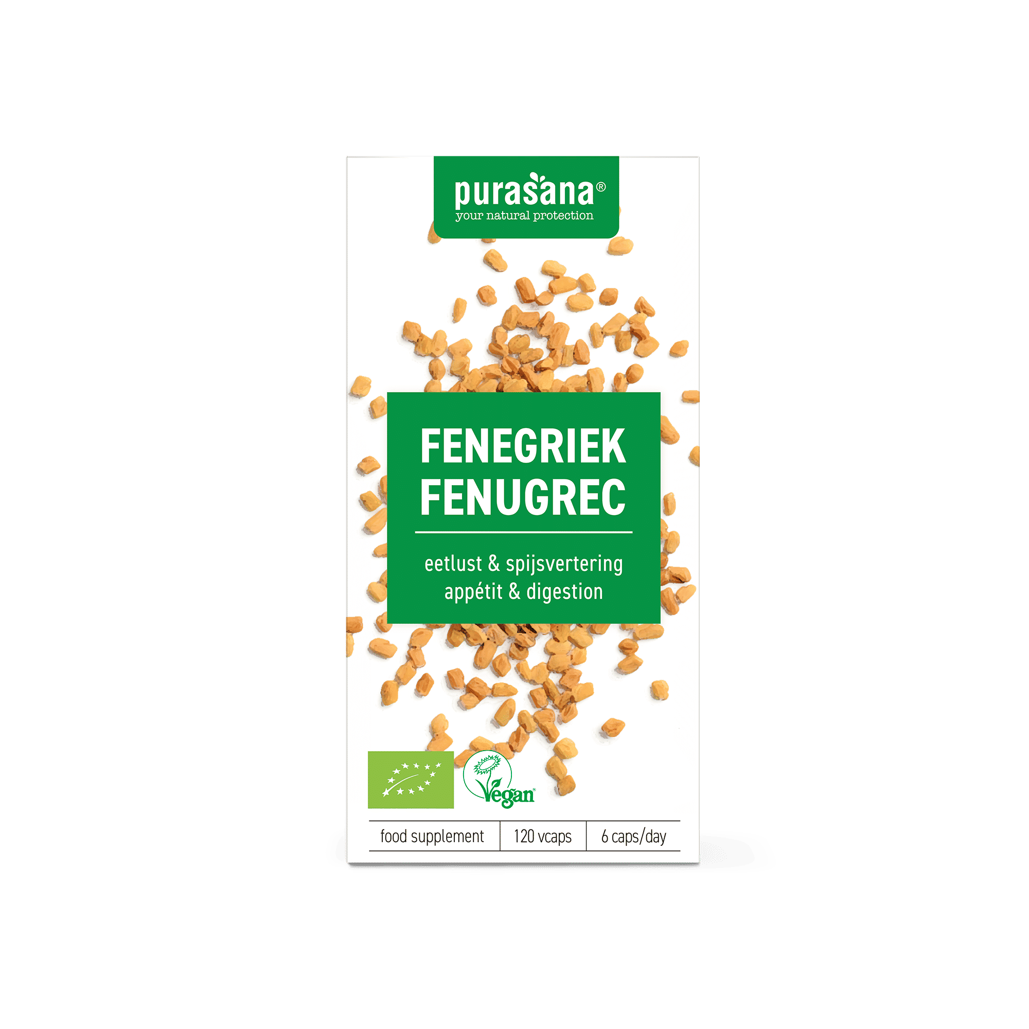 Purasana Fenegriek Vegan Bio