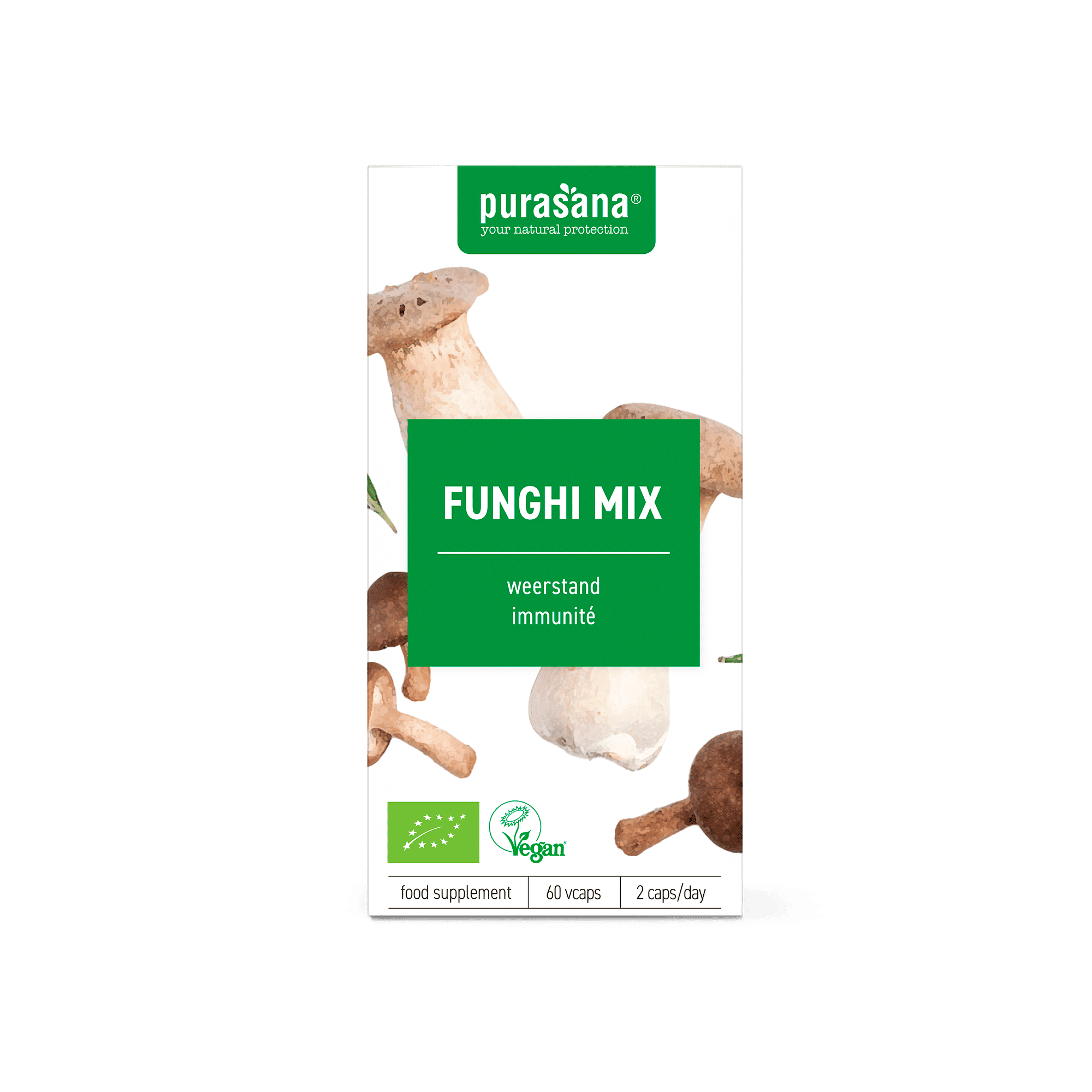 Purasana Funghi Mix Vegan Bio