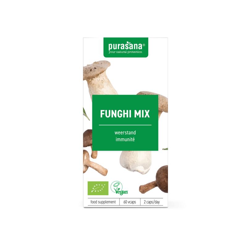 Purasana Funghi Mix Vegan Bio