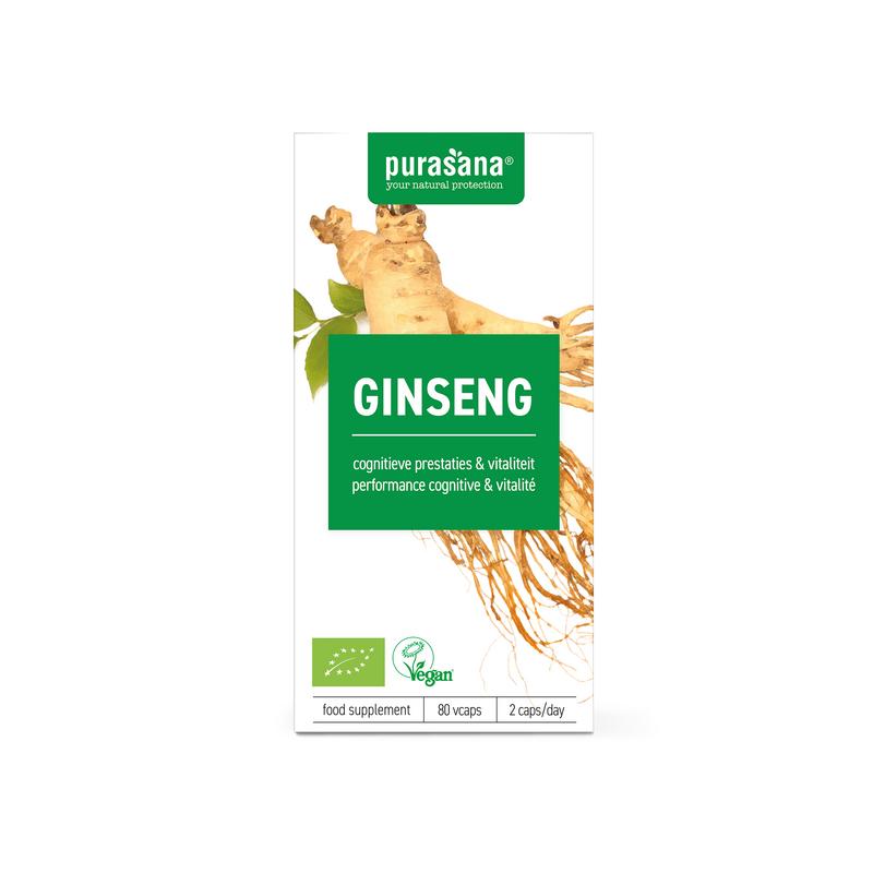 Purasana Ginseng Vegan Bio