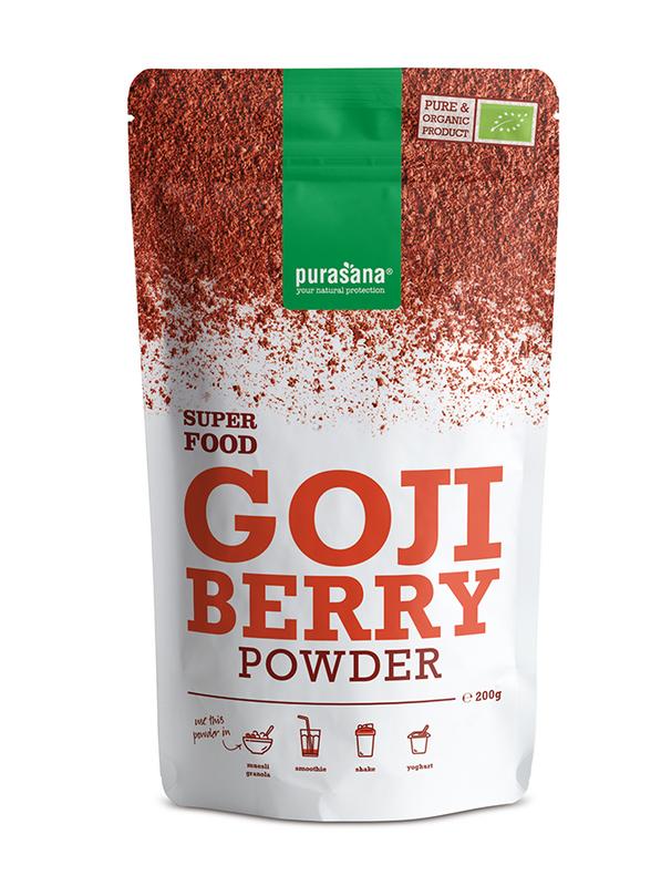 Purasana Goji Bes Poeder Vegan Bio