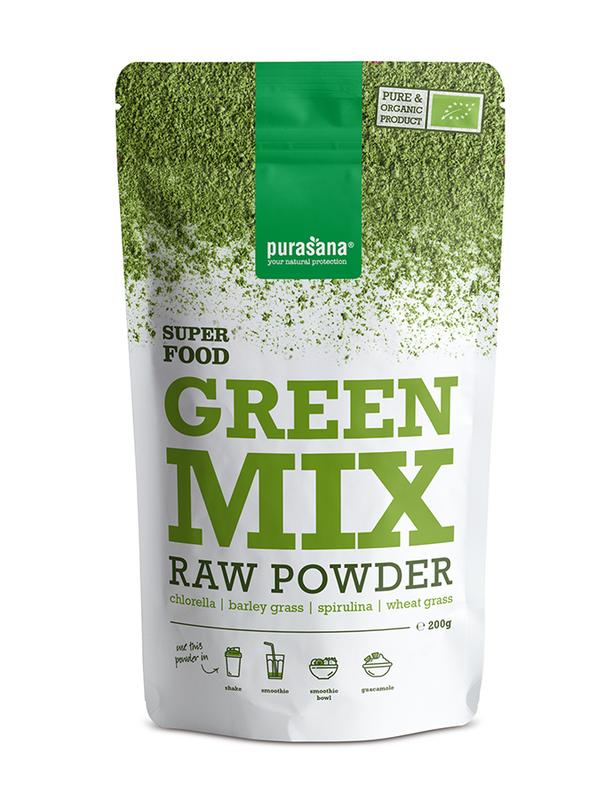 Purasana Green Mix Poeder Vegan Bio