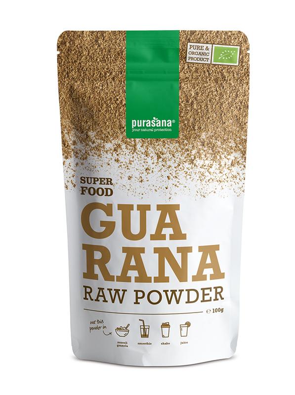 Purasana Guarana Poeder Vegan Bio