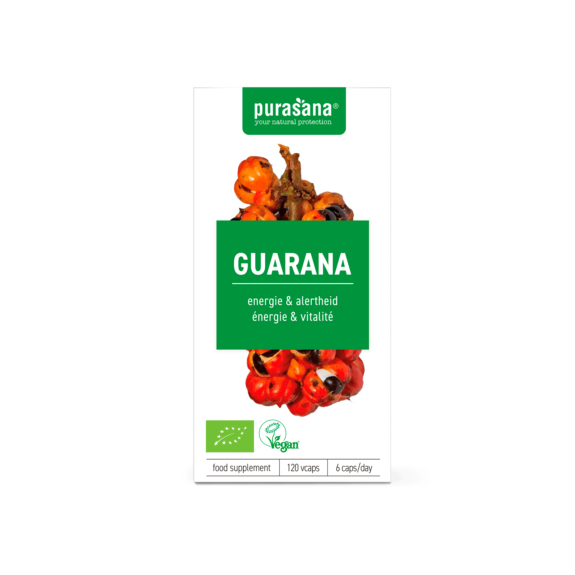 Purasana Guarana Vegan Bio