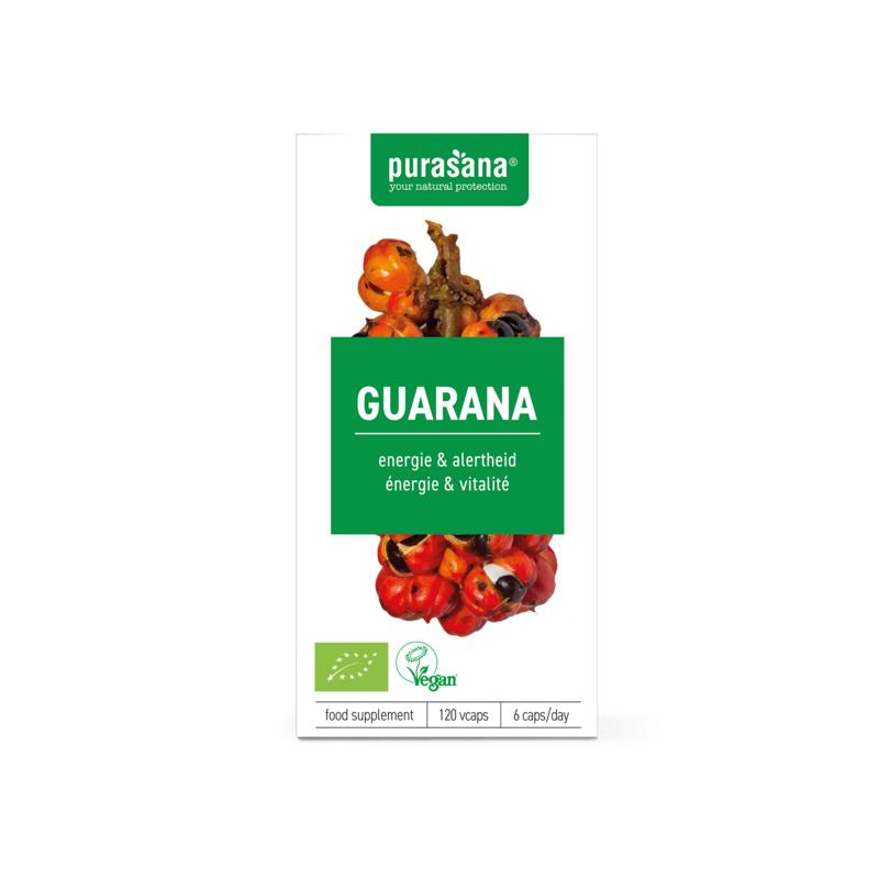 Purasana Guarana Vegan Bio