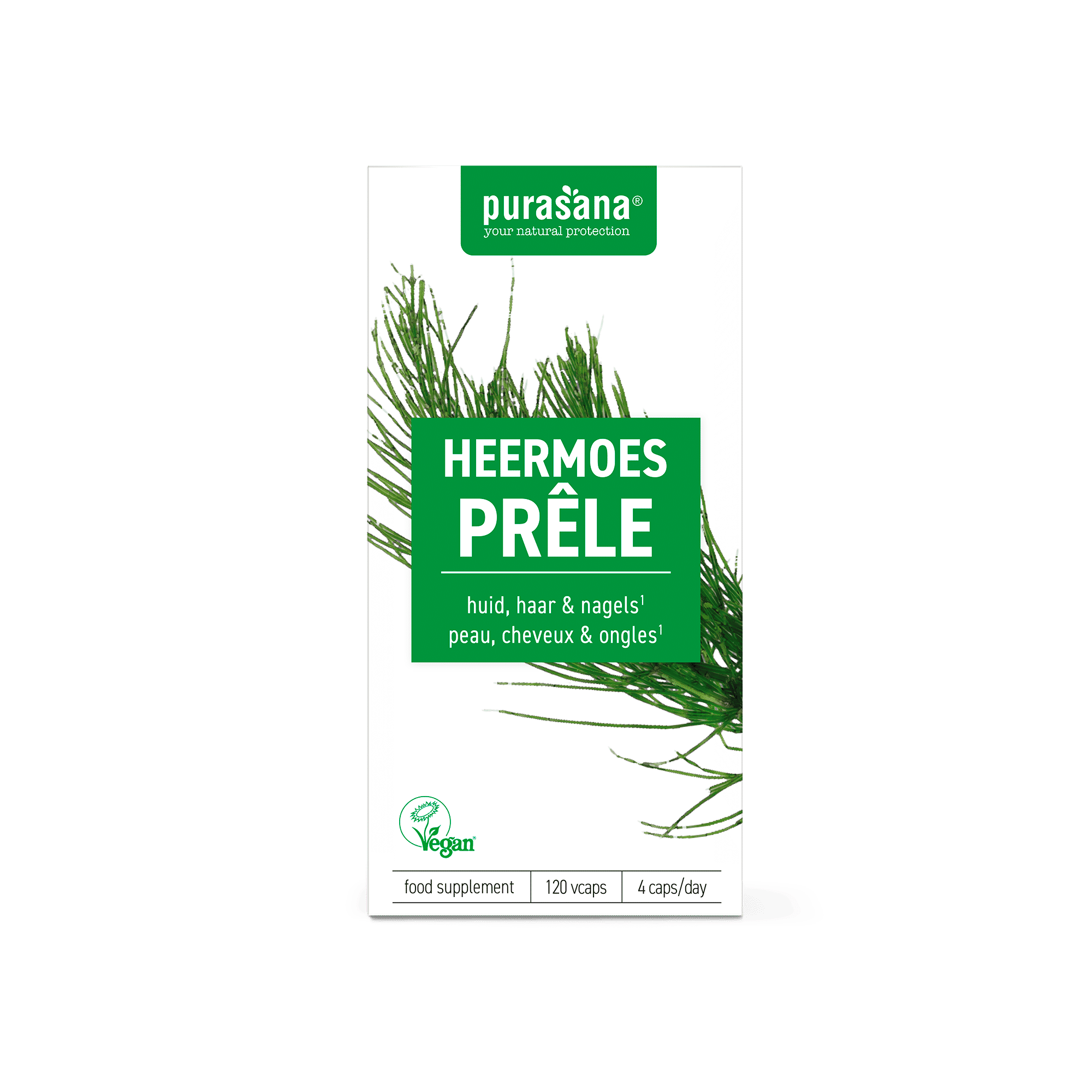 Purasana Heermoes Vegan