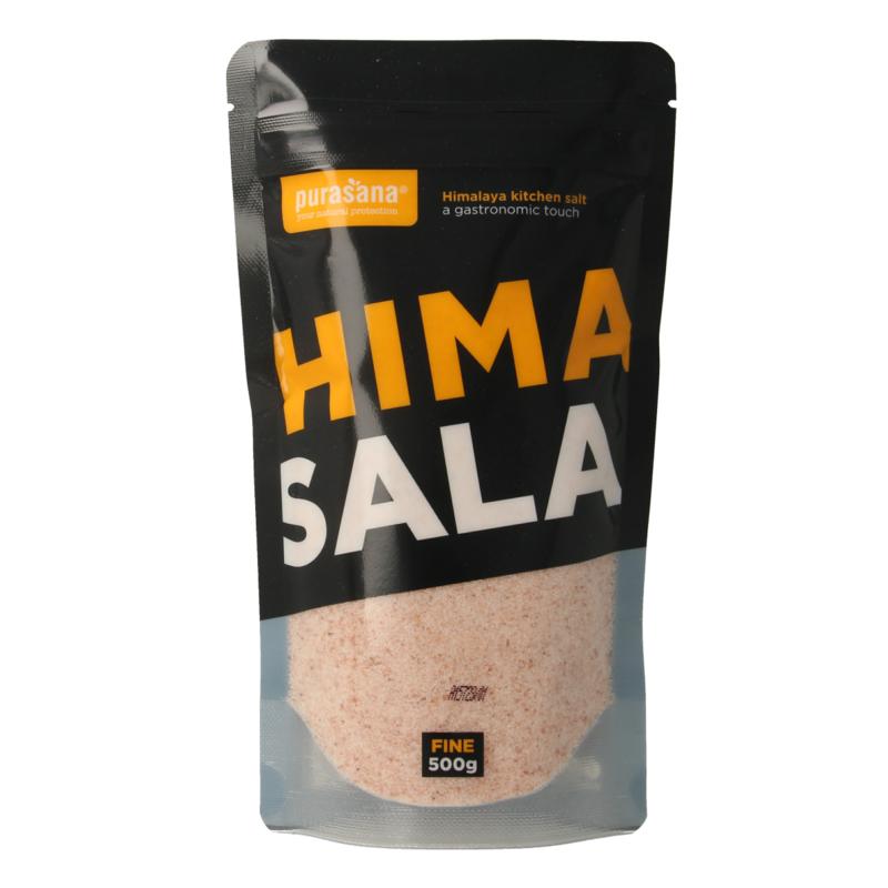 Purasana Himasala Keukenzout Fijn Navul