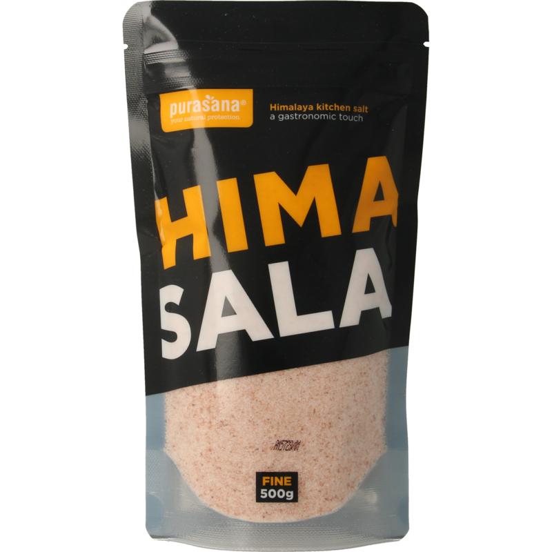 Purasana Himasala Keukenzout Fijn Navul